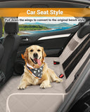 Dog Seat Cover for Car Back Seat