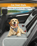 Dog Seat Cover for Car Back Seat