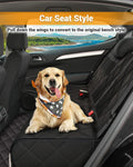 Dog Seat Cover for Car Back Seat