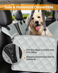 Dog Seat Cover for Car Back Seat