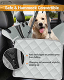 Dog Seat Cover for Car Back Seat