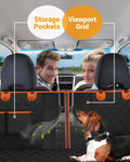 Dog Seat Cover for Car Back Seat
