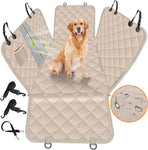 Dog Seat Cover for Car Back Seat