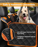 Dog Seat Cover for Car Back Seat