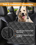 Dog Seat Cover for Car Back Seat